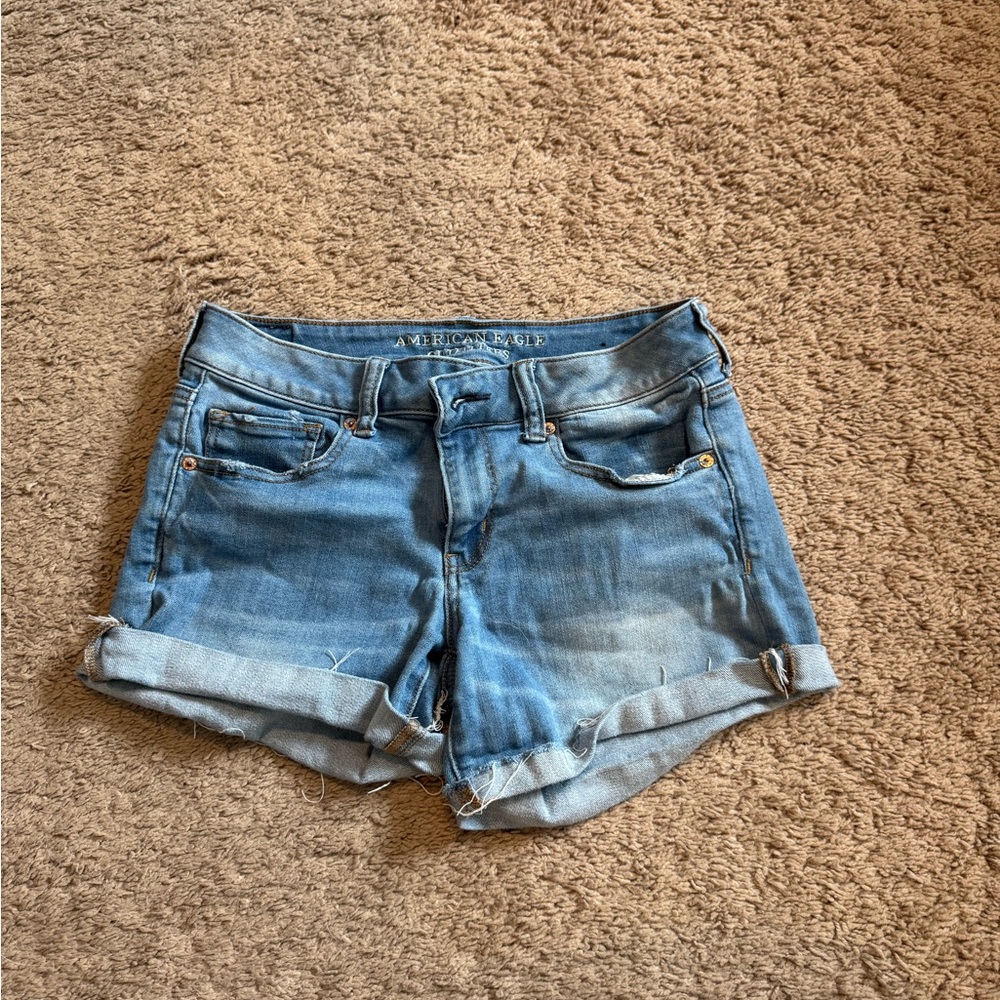 Midi shorts